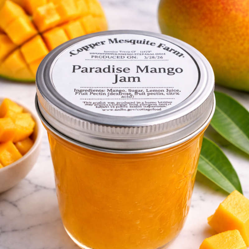 Photo of Paradise Mango Jam