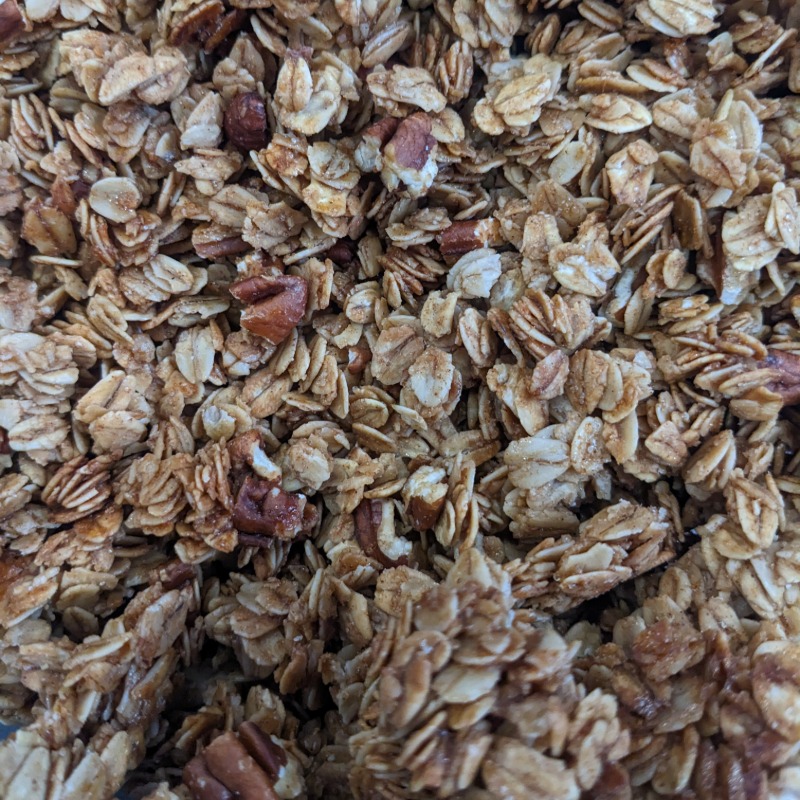 Photo of Brown Sugar Pecan Granola