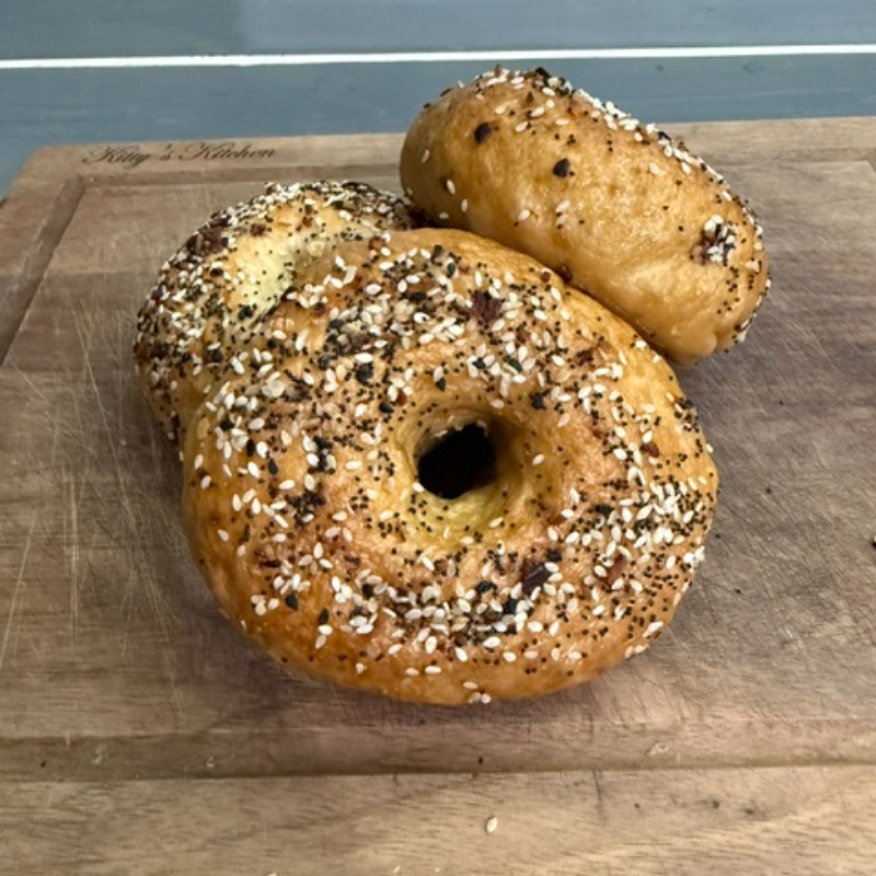 Photo of Everything Bagel