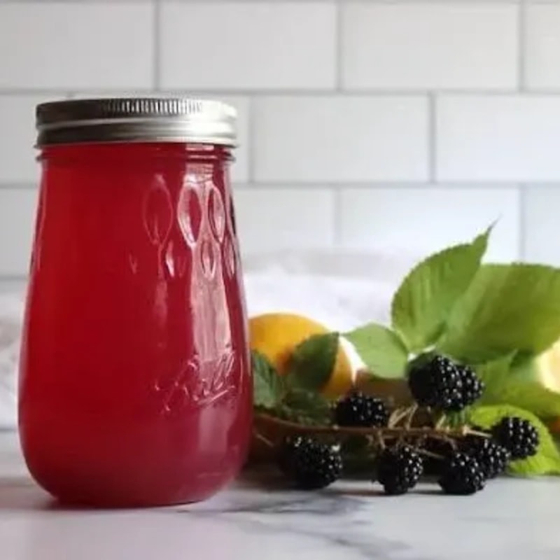 Photo of Blackberry Lemonade Concentrate