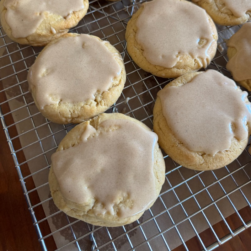 Cinnamon Stuffed Cookie