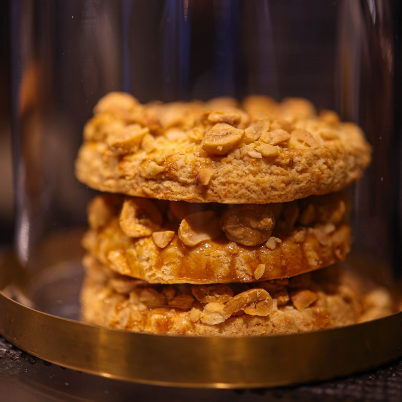 Sourdough Discard Peanut Butter Cookies