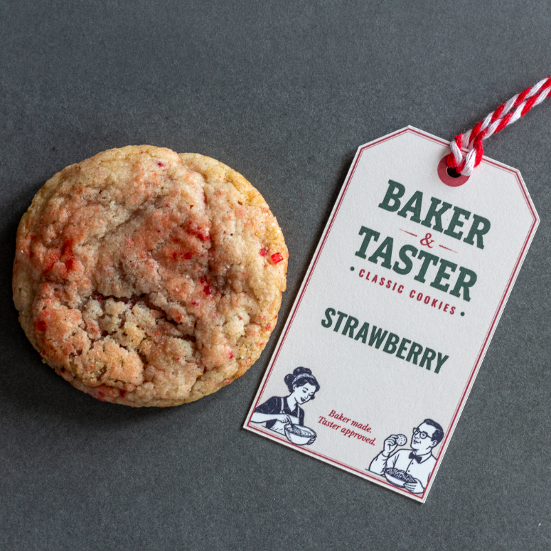 Photo of Strawberry Cookies