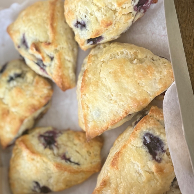 Photo of Lemon Blueberry Scones