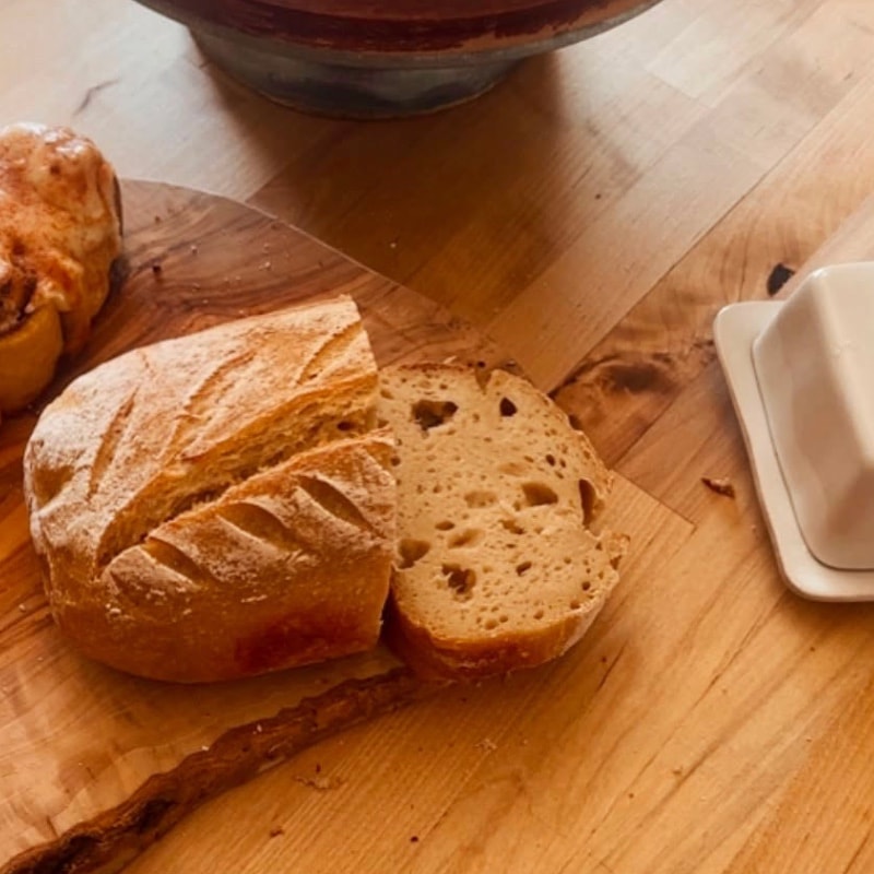 Gluten Free Sourdough Bread Loaf