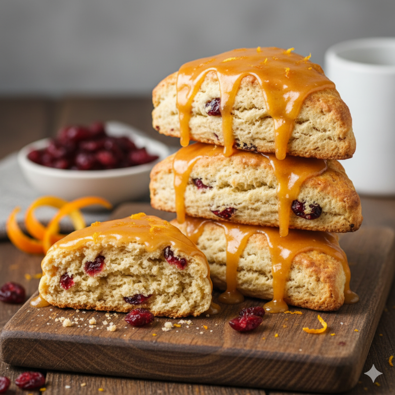 Photo of Cranberry Orange Scones