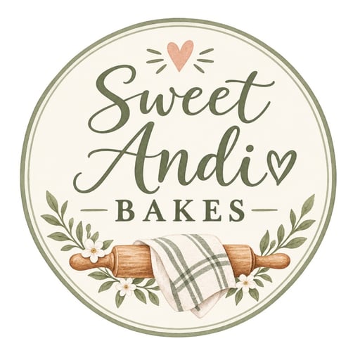 Sweet Andi Bakes logo