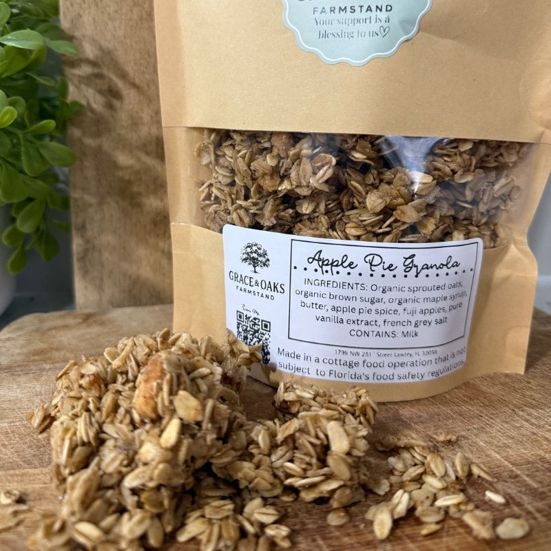 Photo of Apple Pie Granola