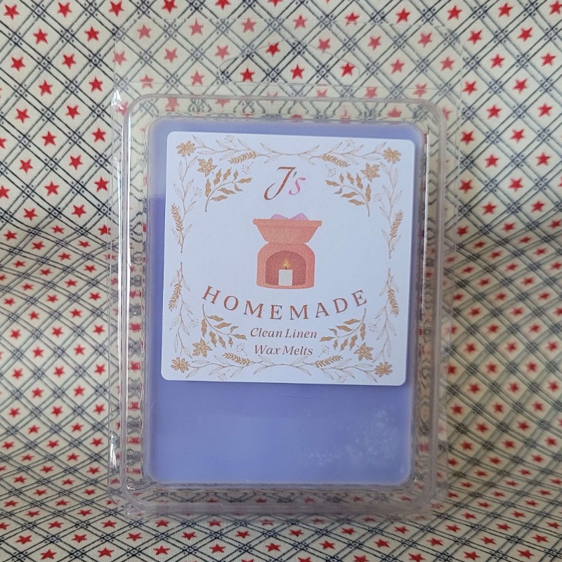 Clean Linen Wax Melts