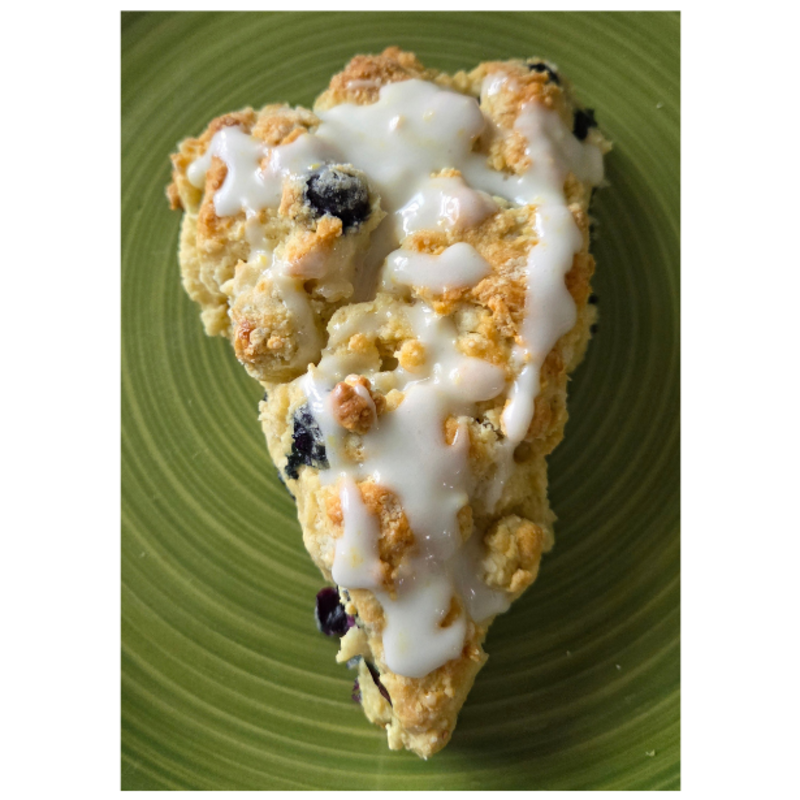 Blueberry Sunshine Scones