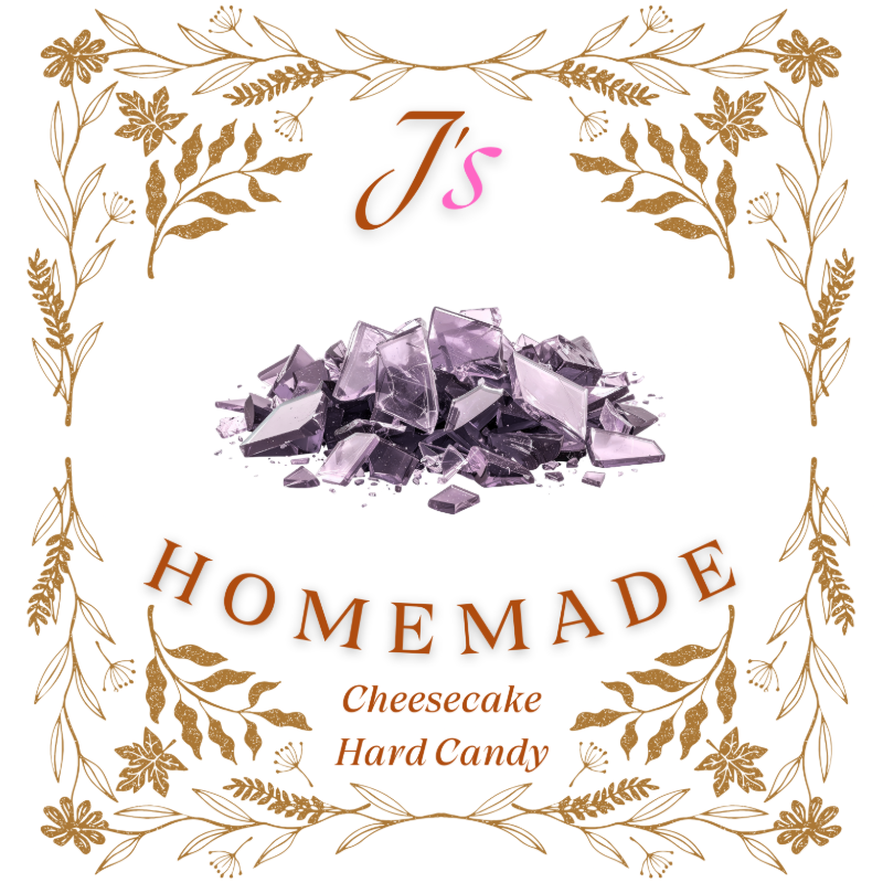 Photo of Cheesecake Hard Candy