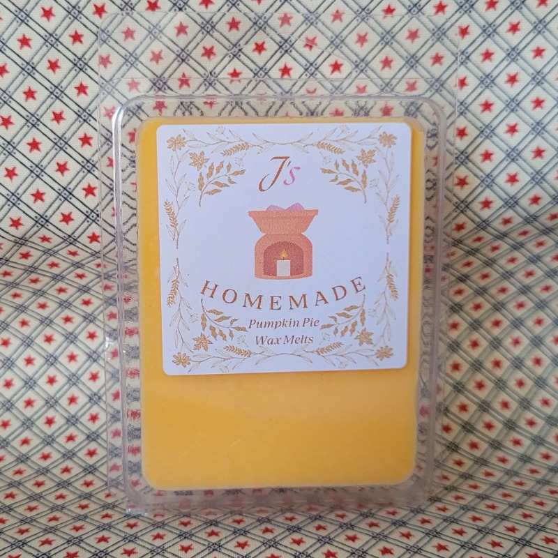 Pumpkin Pie Wax Melts