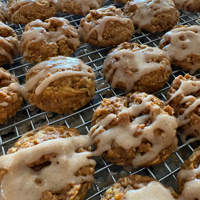 Iced Pumpkin Oatmeal