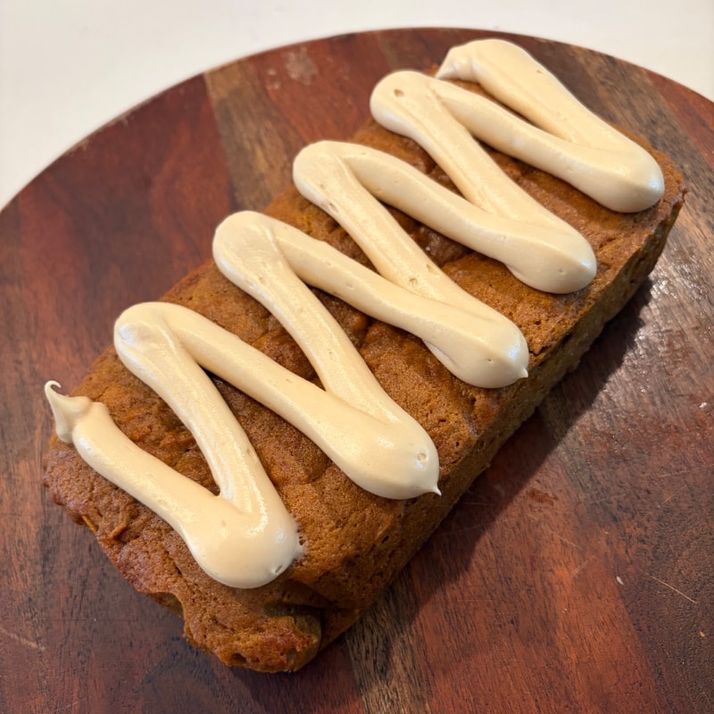 Sourdough Pumpkin Bread