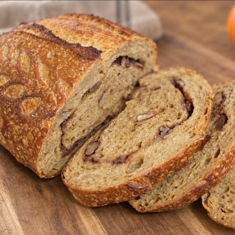 Pumpkin Praline Loaf