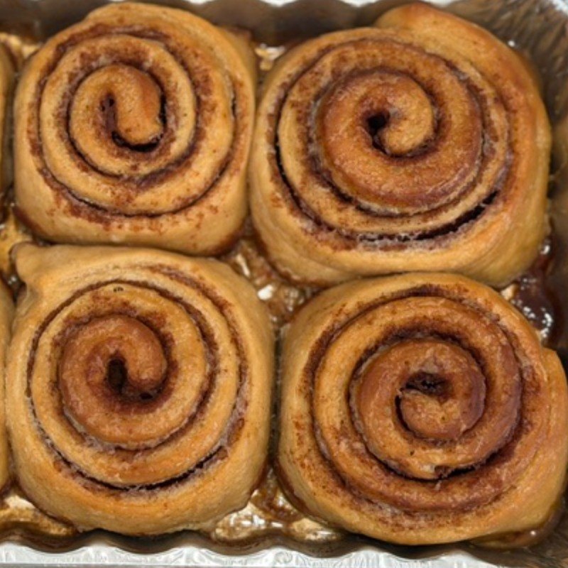 Photo of Organic Sourdough Cinnamon Rolls