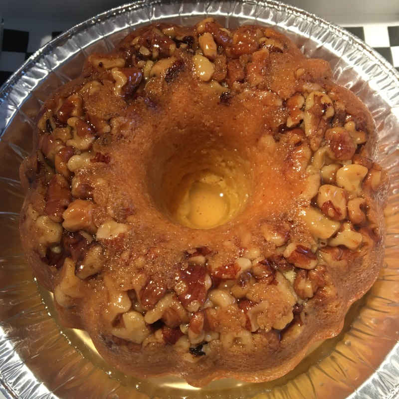 Photo of Whiskey Cake (6 inch bundt)