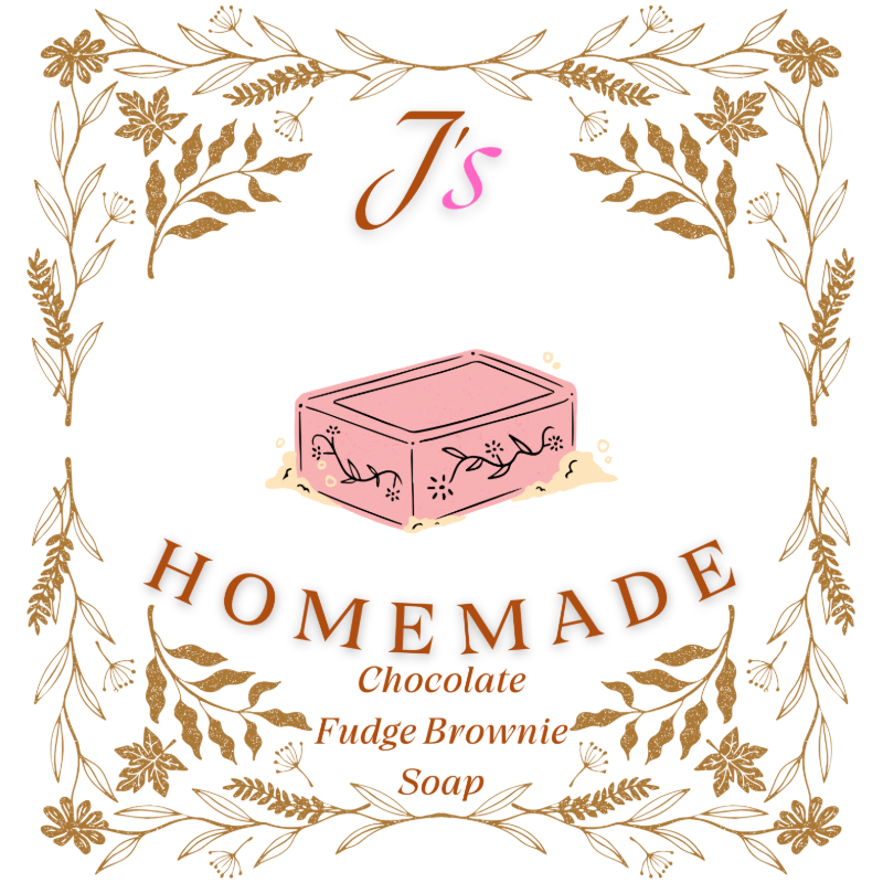 Chocolate Fudge Brownie Soap