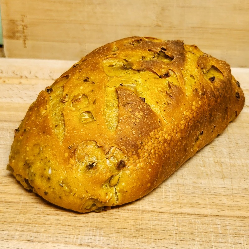 Organic Guacamole Sourdough