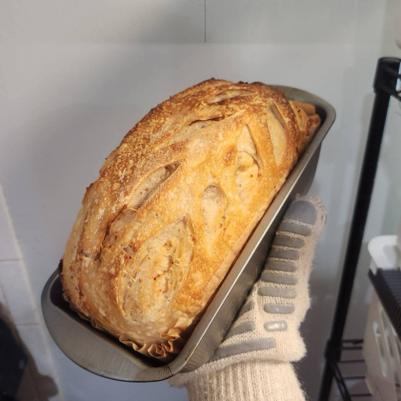 Ancient Gold Khorasan Sourdough Loaf