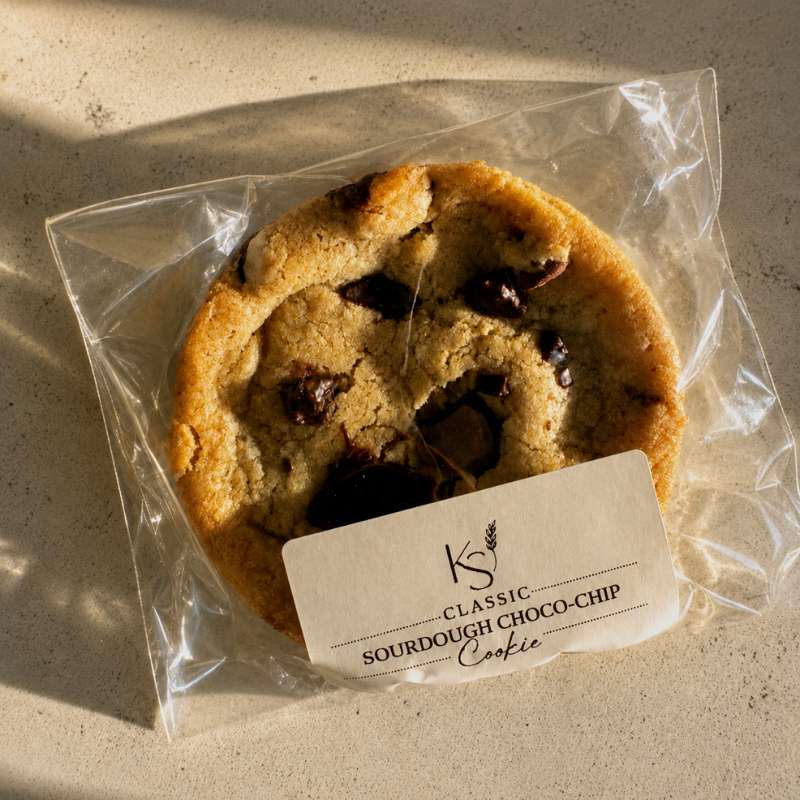 Classic Sourdough Choco-Chip Cookie