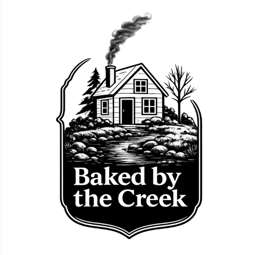 Baked By The Creek logo