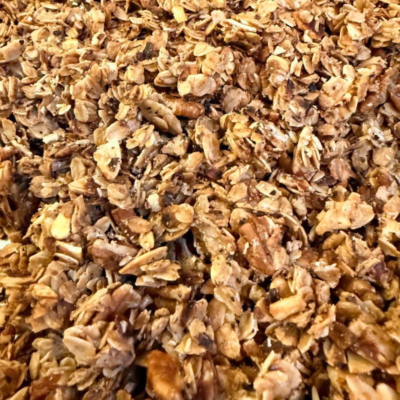 Vanilla Nut Granola