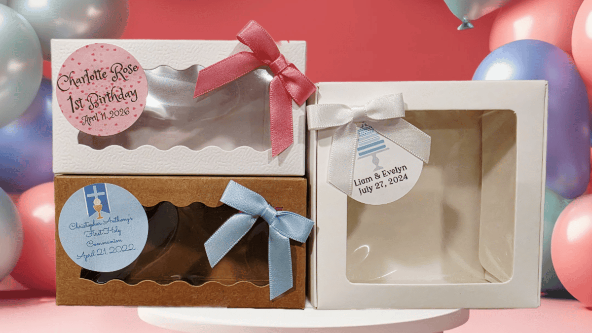 Looking for a unique party favor for your next event?  We've got you covered!