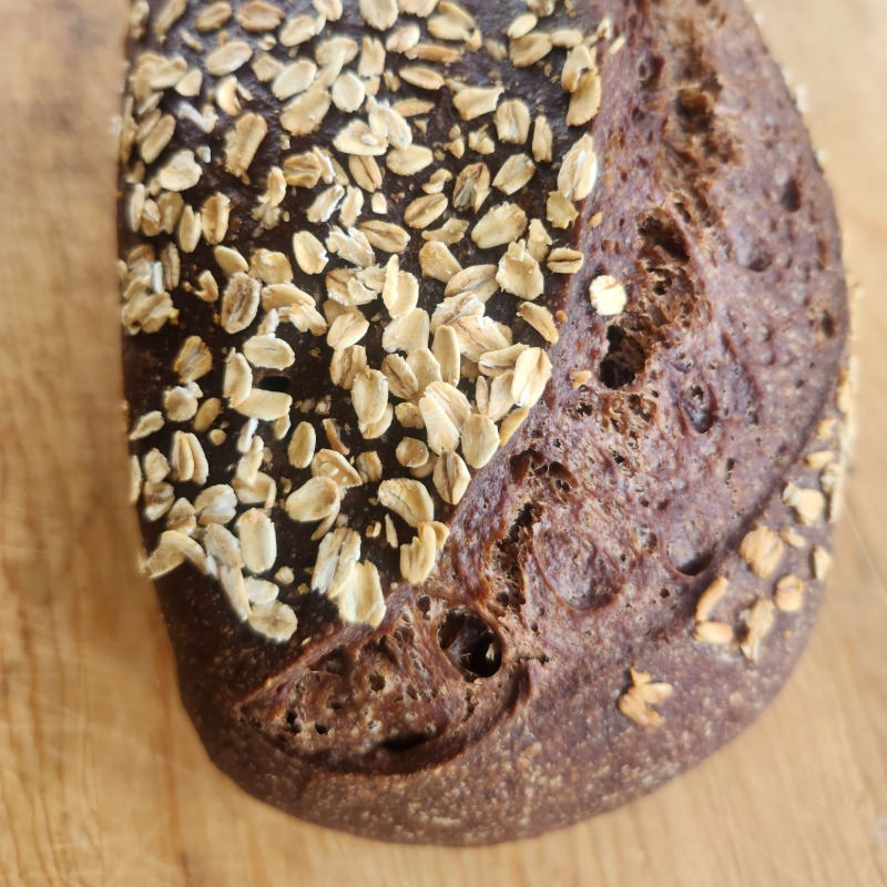 Photo of Honey Molasses Brown Sourdough Bread - Standard
