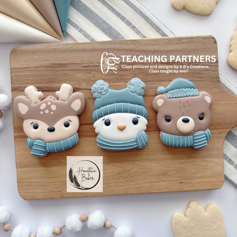 Photo of Winter Friends - 3 cookies