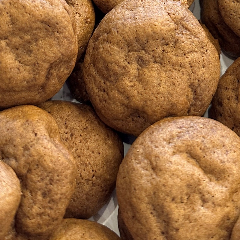 Photo of Mom's Molasses Cookies