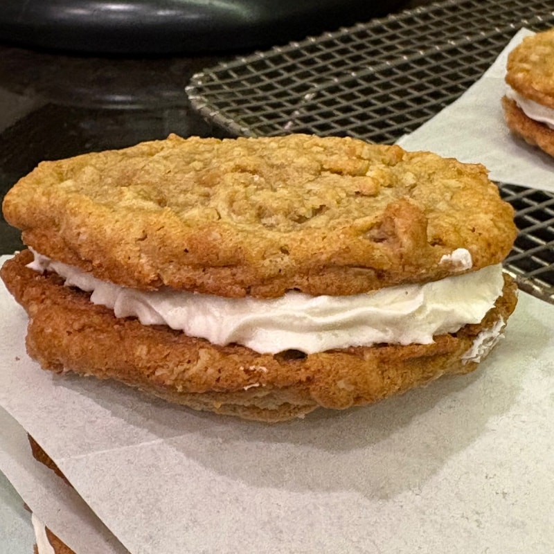 Photo of Creme pie, oatmeal