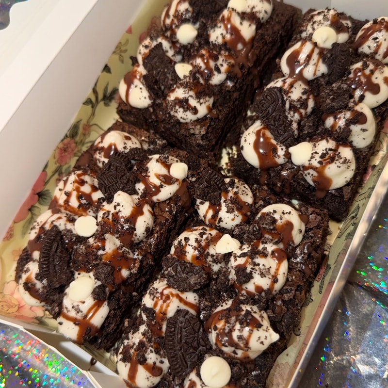 Loaded Brownie Box