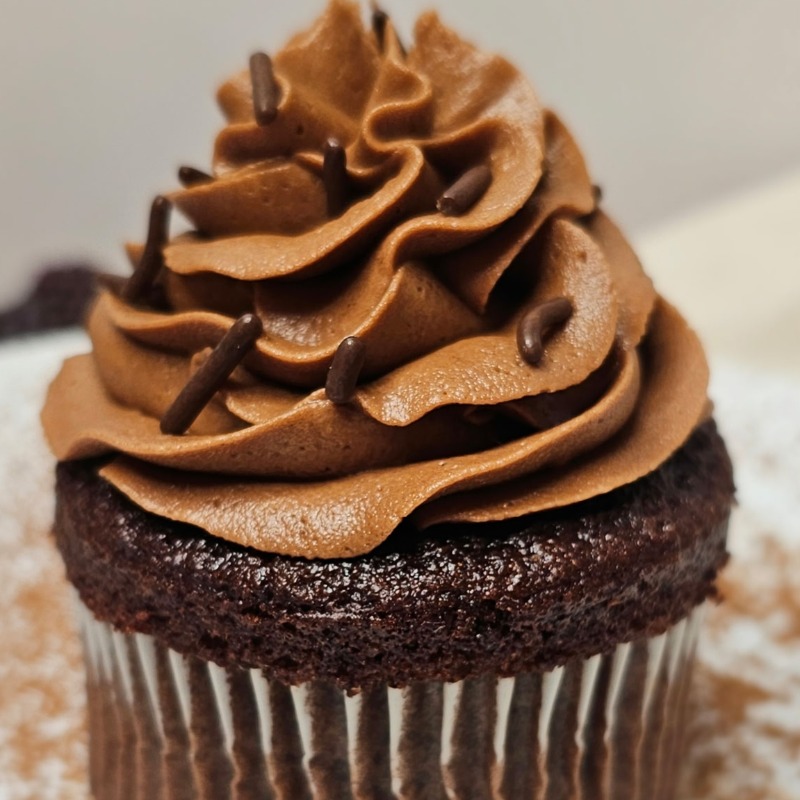 Classic Chocolate Cupcakes