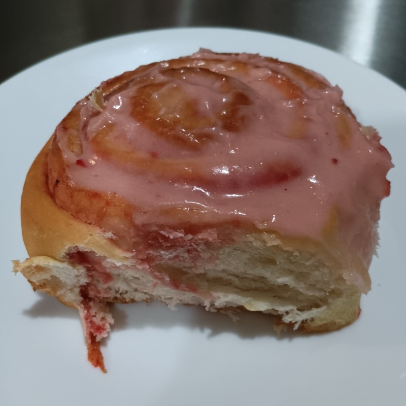 Photo of Strawberry Sweet Rolls