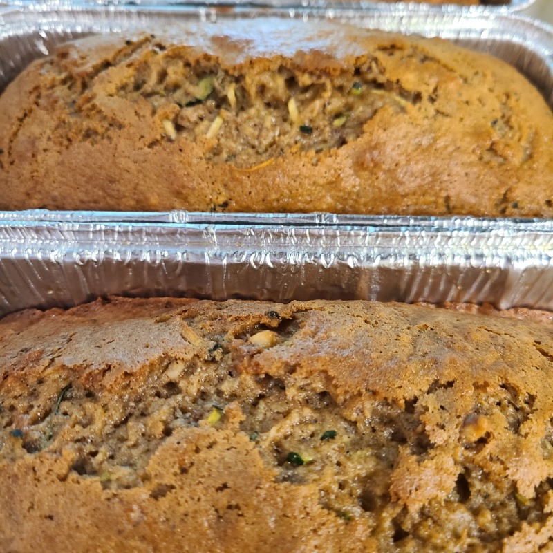 Zucchini Bread Loaf 