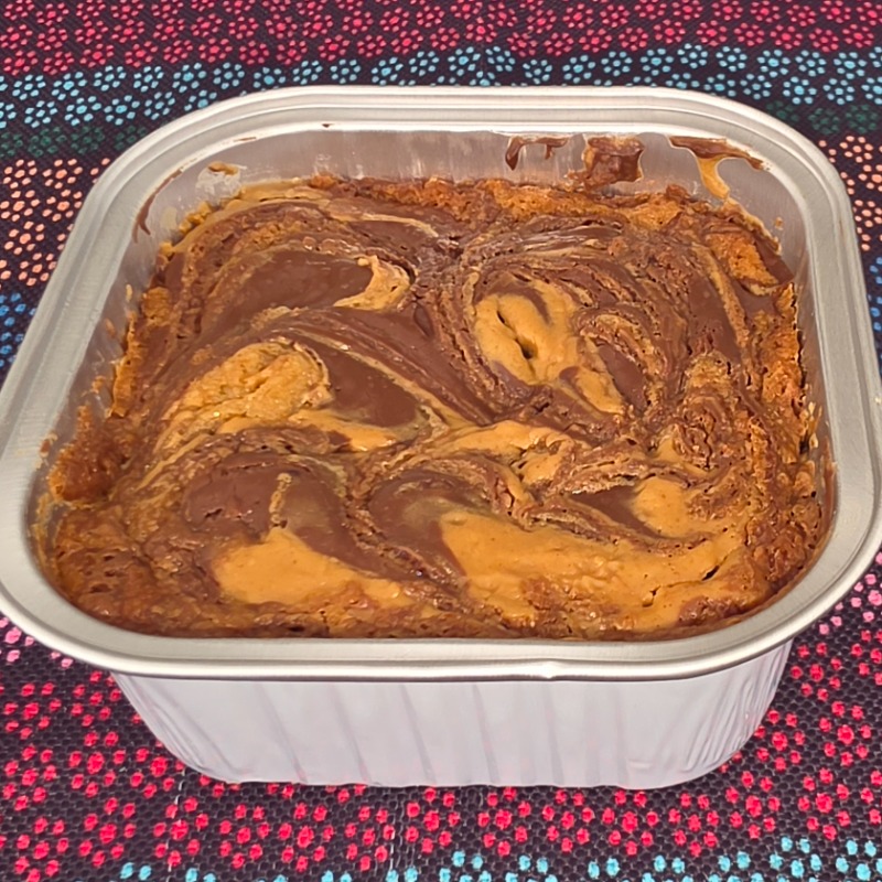 Photo of Peanut Butter Nutella Blondies