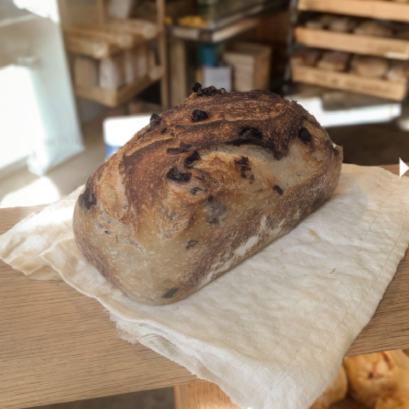 Photo of Cherry Chocolate Sourdough