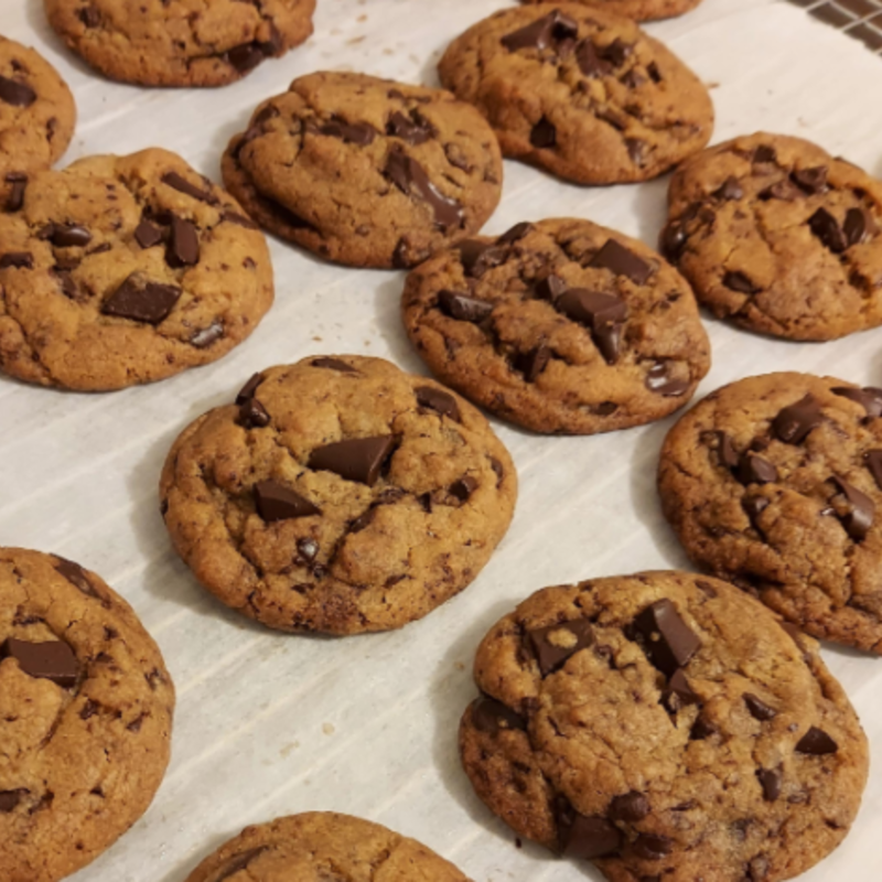 Photo of Vegan Chocolate Chip cookies