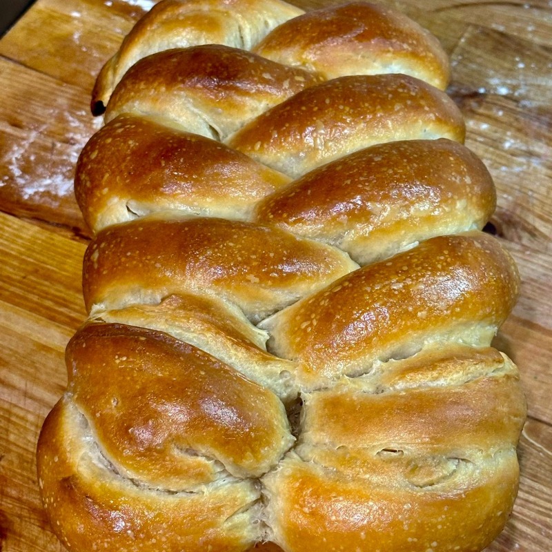 Braided loaf