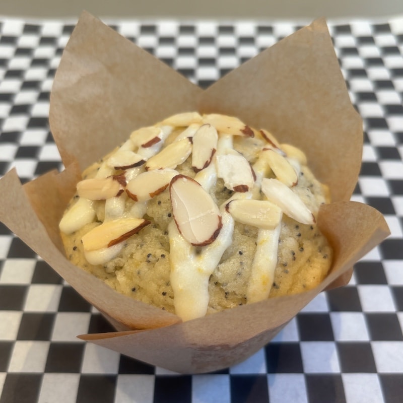 MUFFINS: Almond Poppy Seed (4pack, jumbo)