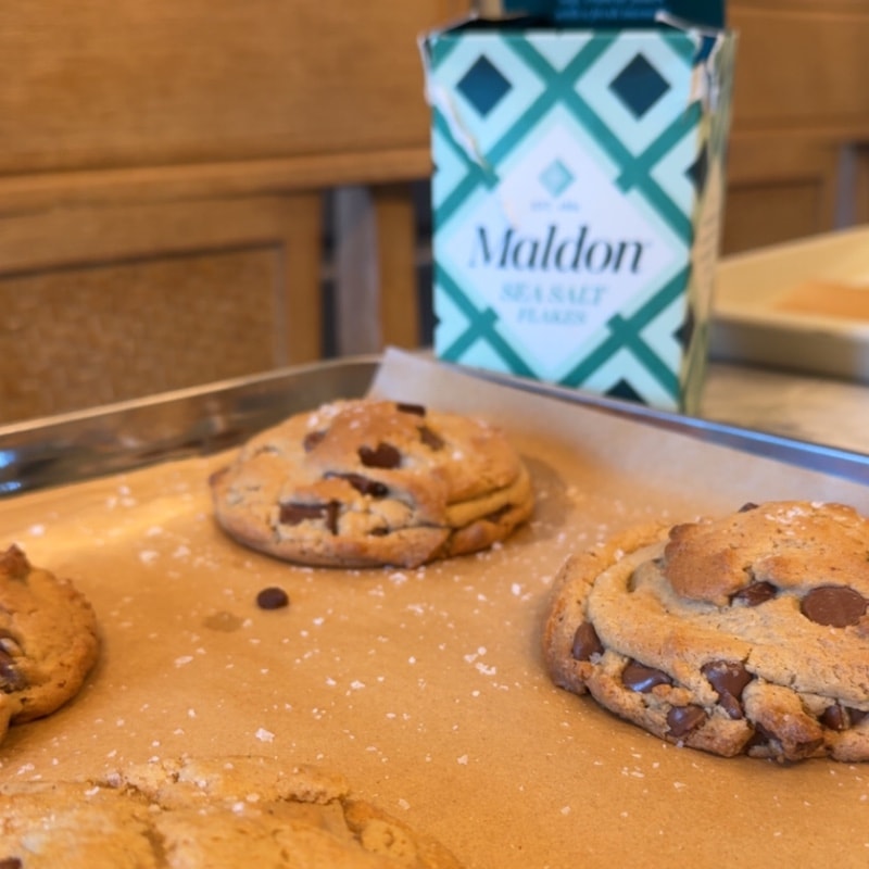 Photo of Signature Brown Butter Sea Salt Chocolate Chip Cookies