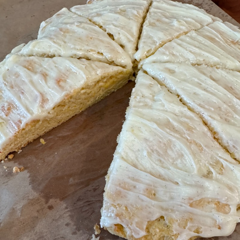 Orange Scones