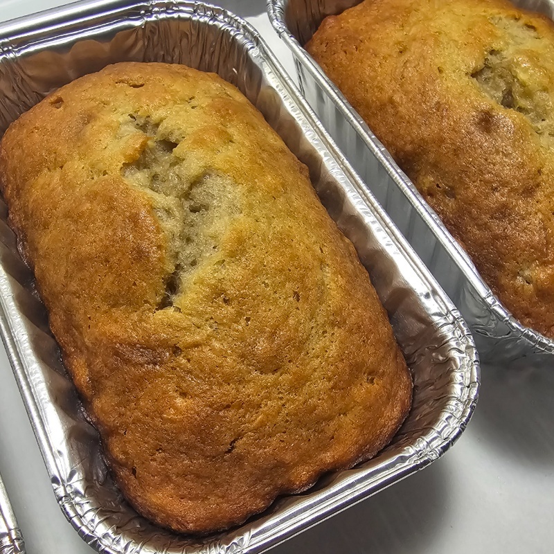 Photo of Mini Banana Bread Plain