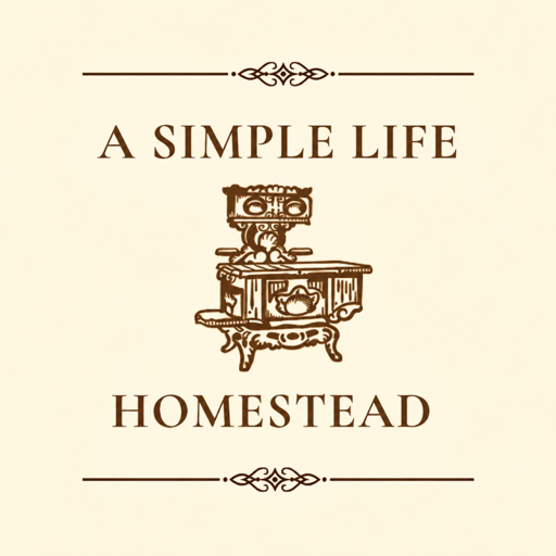 A Simple Life Homestead  logo