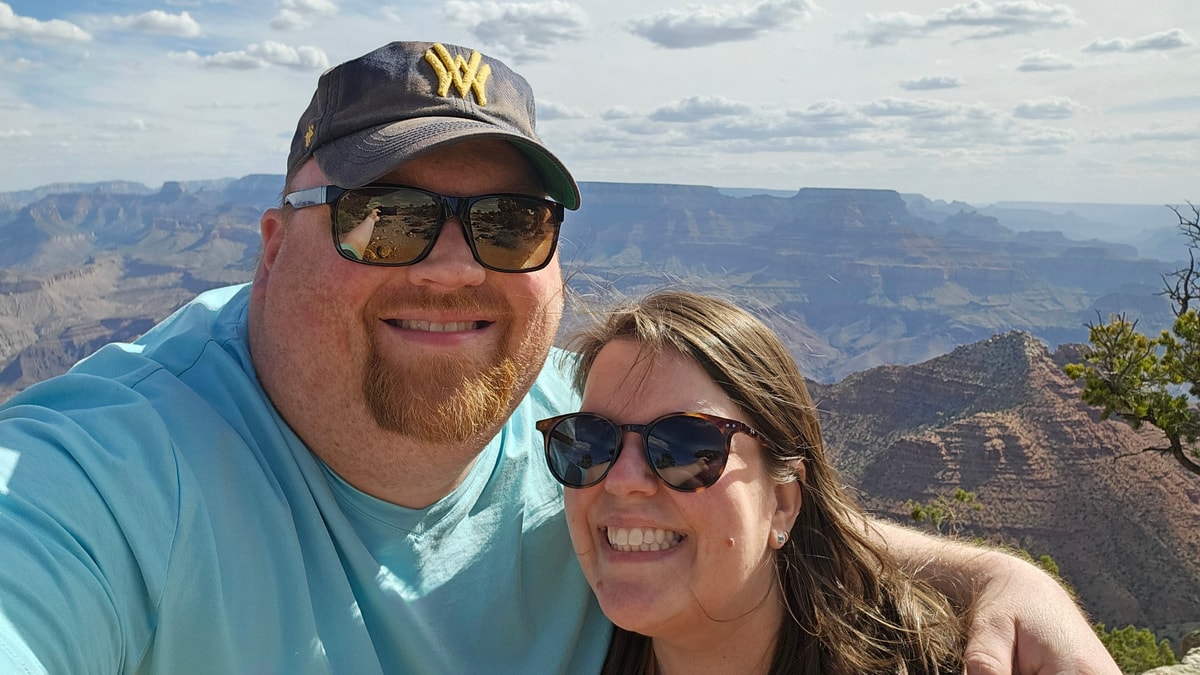 April and Andy being Grand!