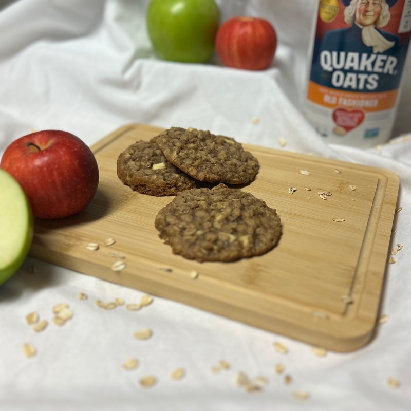Photo of Apple Cinnamon Oat Bite