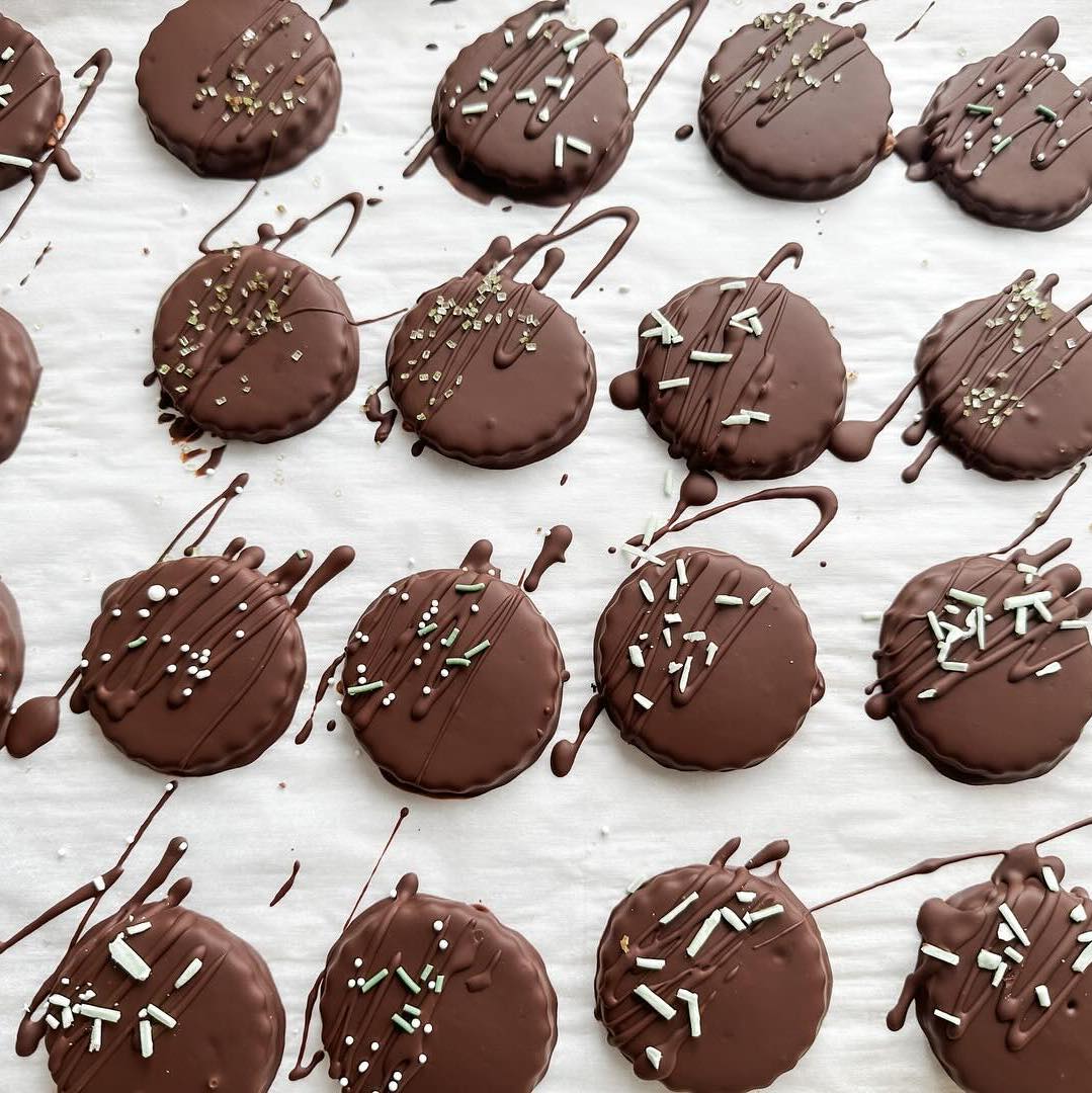 Thin Mint Cookies