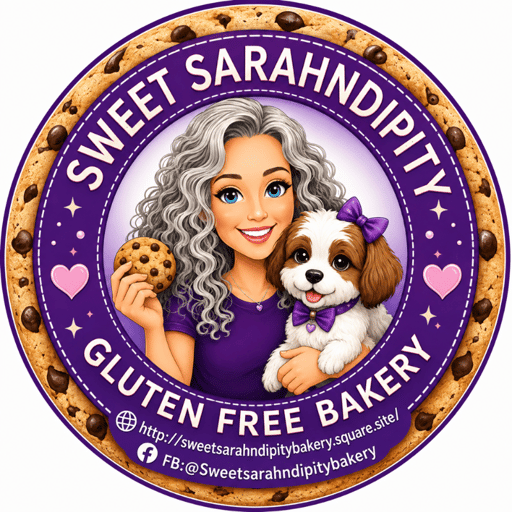 Sweet Sarahndipity Bakery logo