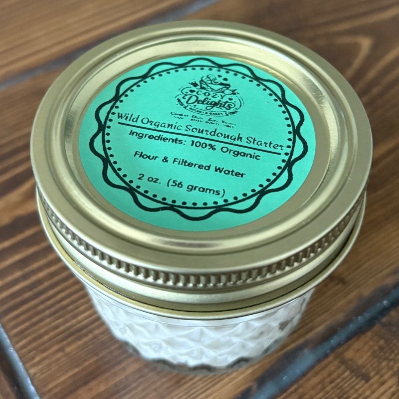 Photo of Wild Organic Sourdough Starter